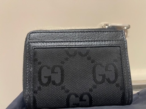GUCCI grid L字ファスナ