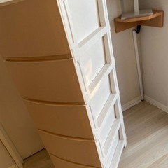 収納ボックス　白　シンプル