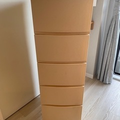 収納ボックス　白　シンプルの画像