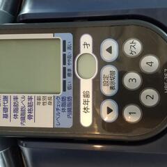 オムロン　体重体組成計カラダスキャン 体重計 HBF-357の画像