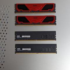 DDR4-2666 8G×4枚