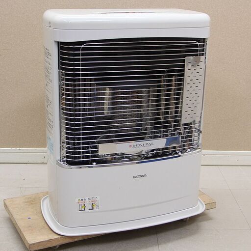 動作確認済 CORONA MINIPAL FF-VT4210P コロナ FF式 石油ストーブ 木造:11畳 コンクリート:15畳 2010年製 (S849knxY)