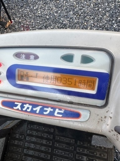 コンバイン　美品　351時間
