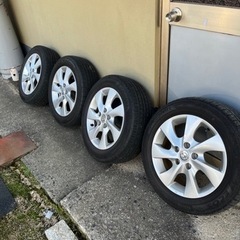 セレナc26 アルミホイール中古　処分セール　早い者勝ち