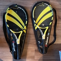 Babolat テニスラケット&ケース　2セット