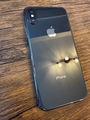 美品 iPhone X 256GB 訳ありSIMフリー