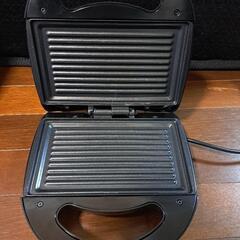 ホットサンドメーカーの画像