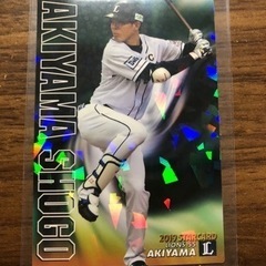 【キラカード】プロ野球チップスカード　2019 秋山翔吾