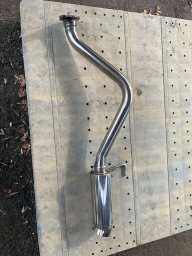 アクティトラック　社外マフラー  値引きしました❗️ さらに値引きも賜ります‼️