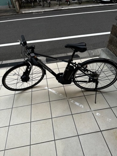 ブリジストン TB1e 電動アシスト自転車