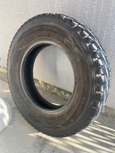 スタッドレスタイヤ　中古　ダンロップ145/80R12