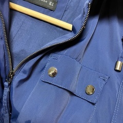 ZARA woman 春秋コートの画像