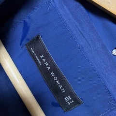 ZARA woman 春秋コートの画像