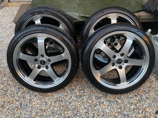 値引きしました！18インチアルミタイヤセット