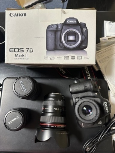 その他 Canon EOS 7D Mark II Mark2