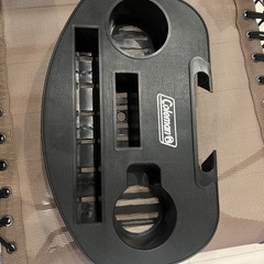 コールマン　インフィニティチェア　カップホルダー付きの画像