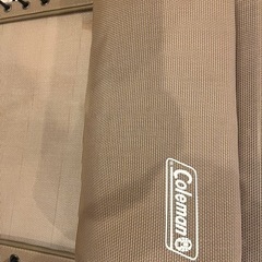 コールマン　インフィニティチェア　カップホルダー付きの画像