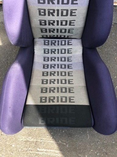 【決まりました】BRIDE BRIX ブリッド ブリックスシート