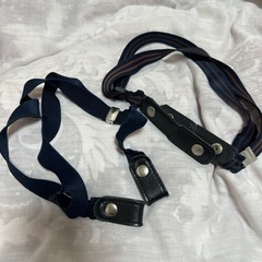 ベルト4本セットの画像