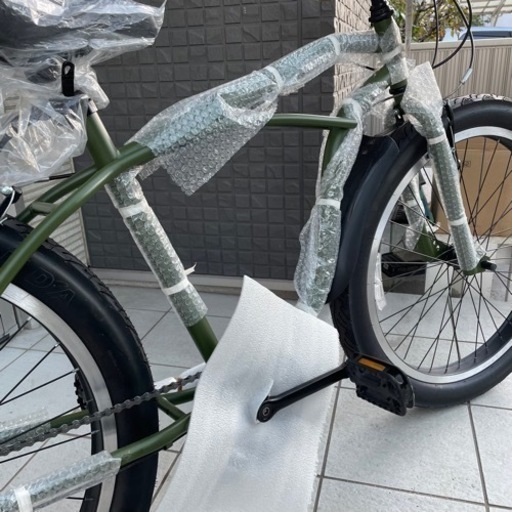 FATクルーザー　FATバイク