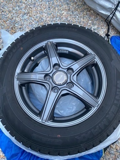 15インチスタッドレスタイヤアルミセット