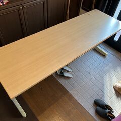 スチールデスク　幅180cm