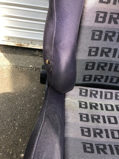 【決まりました】BRIDE BRIX ロゴ付 ブリッド ブリックスシート ②