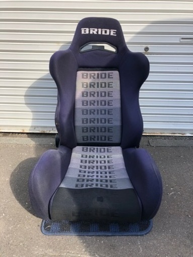 【決まりました】BRIDE BRIX ロゴ付 ブリッド ブリックスシート ②