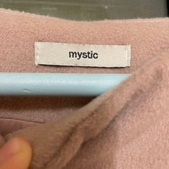 mystic ウエストシャーリングコートの画像
