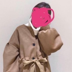 mystic ウエストシャーリングコートの画像