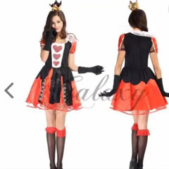 ハロウィンコスプレ不思議の国のアリス　ワンピースの画像
