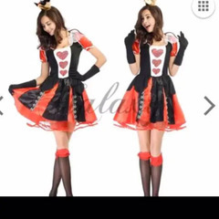 ハロウィンコスプレ不思議の国のアリス　ワンピース