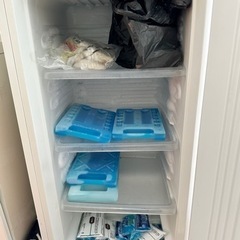 Haier 電気冷凍庫　JF-NU100E 2013年の画像