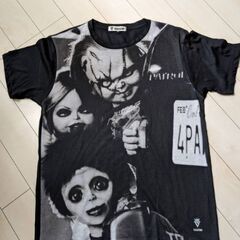 【決まりました】チャッキー　Tシャツ　Lサイズ