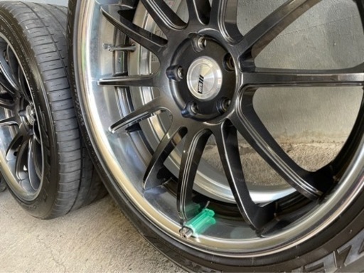 20インチ PCD120 9J SSRライナータイプ12スーパーコンケーブ