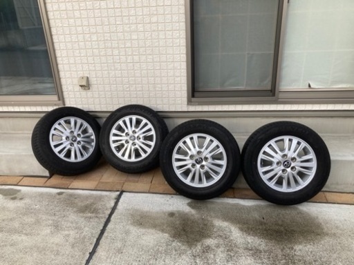 ノア80系　純正ホイール　夏タイヤ4本セット