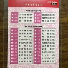 プロ野球チップスカード　ソフトバンク日本シリーズ制覇(年違い・セット売り)の画像