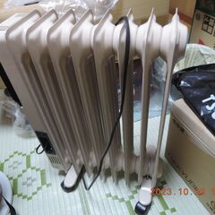 オイルヒーター　暖かくなくても電気代が高くても気にしない方への画像