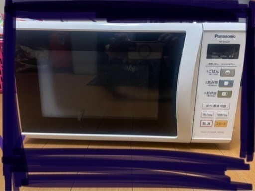 Panasonic 電車レンジ
