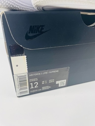 【価格応相談】NIKE エアーフォース1 ×シュプリーム