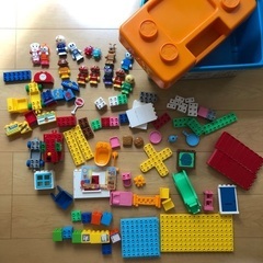 アンパンマンブロックのセット