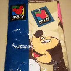 ☆新品　ミッキーマウス　タオル　手ぬぐい　ディズニー