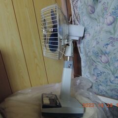 昭和な扇風機の画像