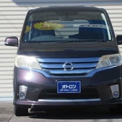 自社ローンで車が買える　日産セレナの画像