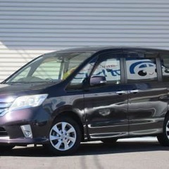 自社ローンで車が買える　日産セレナ