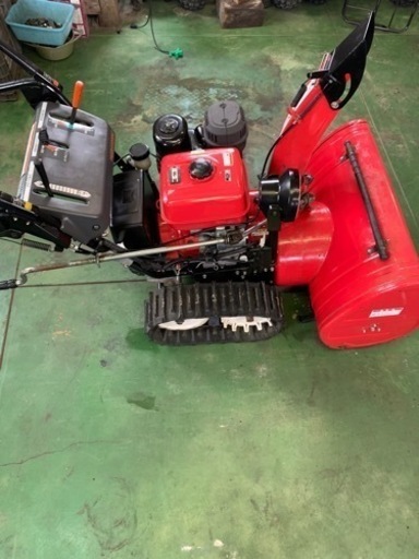 HONDA スノーラ HS870 ホンダの除雪機です。