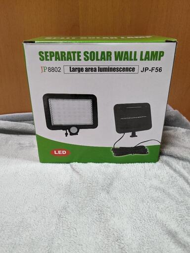 土日限定価格‼️LEDセンサーライト(ソーラータイプ)