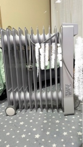 値下げ❗️オイルラジエターヒーター