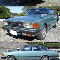 昭和54年 グロリア ブロアム ジャックニクラウスバージョン L...