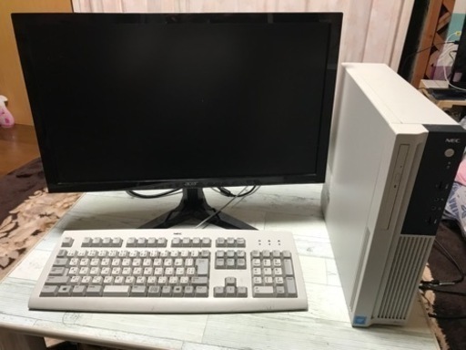 デスクトップパソコン acer LEDパソコンモニターセット
